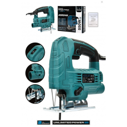 ASSUR Profesyonel 550w Devir Ayarlı Dekupaj Testere Makinesi