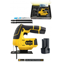 ASSUR 12 V Çift Akülü Şarjlı Dekupaj Testere Makinesi