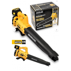 ASSUR Profesyonel 21 V Çift Akülü Turbo Motor 2800 Rpm Yaprak Hava Üfleme Makinesi