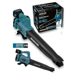 ASSUR Profesyonel 21 V Çift Akülü Turbo Motor 2800 Rpm Yaprak Hava Üfleme Makinesi