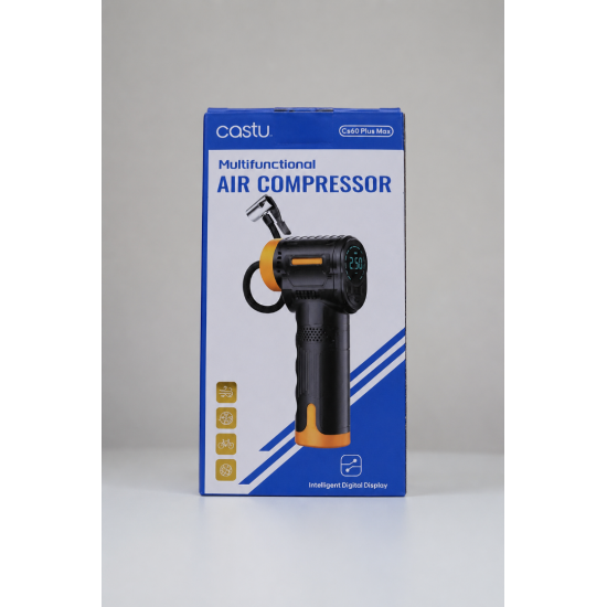 CASTU CS60 Plus Max Multifunctional Hava Kompresörü