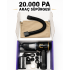 Castu CS85 Plus Max Şarjlı Araç Süpürgesi 20.000 Pa 35.000 RPM Kömürsüz Motor 4'ü 1 Arada