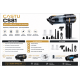 HOTY CASTU CS 81 Kablosuz Araç İçi Süpürge | 20.000PA Güçlü Vakum | Fırçasız Motor | Üfleme & Vakum