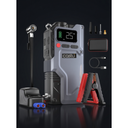 CASTU CS70 PLUS MAX 10000 mAh AKÜ TAKVİYE CİHAZI (JUMP STARTER)