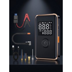 CASTU CS71 PLUS MAX 12000 mAh AKÜ TAKVİYE CİHAZI (JUMP STARTER)