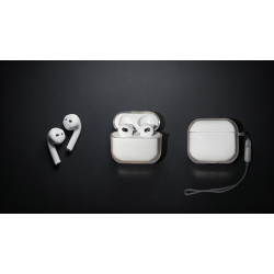 CASTU LS B2093 TWS Bluetooth Kulaklık MagSafe Şarj Kutulu Kablosuz Kulaklık Beyaz