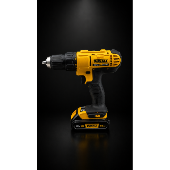 DEWALT 18V XR Li-Ion Şarjlı Vidalama / Matkap
