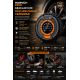 HARVOX HX-JS003 4'Ü 1 ARADA AKÜ TAKVİYELİ HAVA KOMPRESÖRÜ