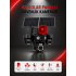 HARVOX HX-SC003 4G Solar Panelli Güvenlik Kamerası 3 Lensli SIM Kartlı 360° Hareketli Alarm Sistemli Gece Görüşlü Çift Yönlü Sesli