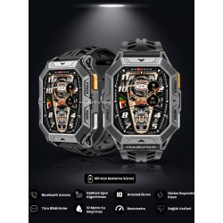 HARVOX X1 PRO AMOLED AKILLI SAAT