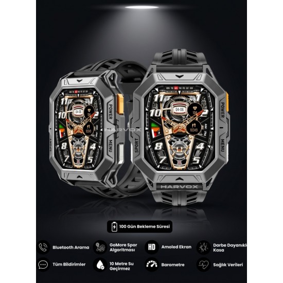 HARVOX X1 PRO AMOLED AKILLI SAAT