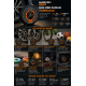 HARVOX HX-JS003 4'Ü 1 ARADA AKÜ TAKVİYELİ HAVA KOMPRESÖRÜ