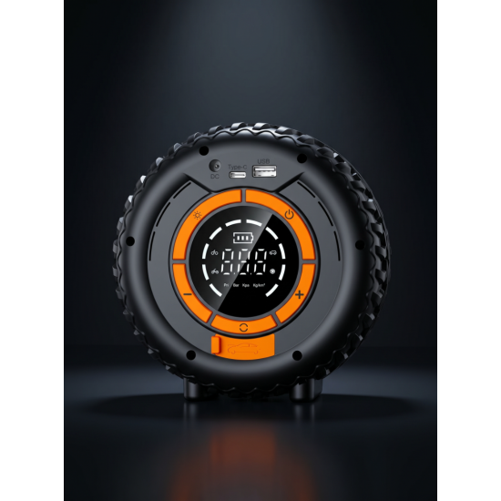 HARVOX HX-JS003 4'Ü 1 ARADA AKÜ TAKVİYELİ HAVA KOMPRESÖRÜ