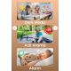 HARVOX HX Kids 4G Pro Sim Kartlı Gps Akıllı Çocuk Saati Konum Takibi Arama Konuşma 4G Destekli