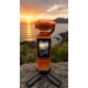 4K UHD Gimbal Kamera 32GB Hafıza Kartlı Tripodlu El Kamerası Video Kayıt Vlog Seyahat Kamerası