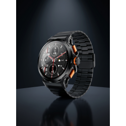 KALOBEE AMERICA SK43 AMOLED AKILLI SAAT (3 KORDONLU)