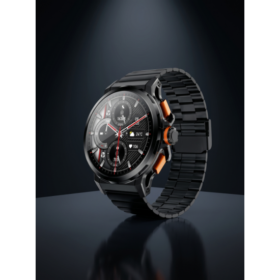 KALOBEE AMERICA SK43 AMOLED AKILLI SAAT (3 KORDONLU)