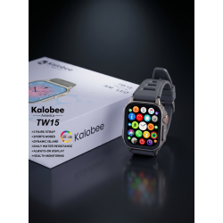 KALOBEE AMERICA TW15 AMOLED AKILLI SAAT