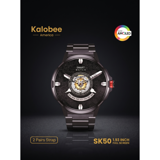 KALOBEE AMERICA SK50 1.93 İNÇ HD AKILLI SAAT