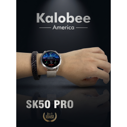 KALOBEE AMERICA SK50 PRO AMOLED AKILLI SAAT (3 KORDONLU)