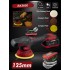RETOOLS BX3600 Bordo 21V Profesyonel Şarjlı Polisaj ve Pasta Cila Makinesi (Çift Akülü)