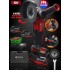 RETOOLS MUR-9301 Bordo 125 mm Profesyonel Akülü Avuç Taşlama / Spiral Makinesi (Çift Akülü Set)
