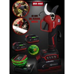 RETOOLS MUR-9909 AKÜLÜ DAL BUDAMA MAKASI (40 MM)