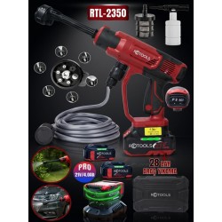 RETOOLS RTL-2350 28 BAR ŞARJLI BASINÇLI YIKAMA MAKİNESİ