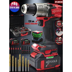 RETOOLS RTL80120 BORDO YÜKSEK TORKLU SOMUN SIKMA MAKİNESİ