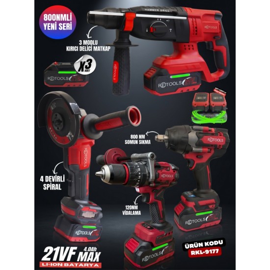RETOOLS 4 LÜ PRO SET