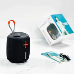 BOOMS350 IPX6 Su Geçirmez Aktif Hifi Kablosuz Taşınabilir Bluetooth Hoparlör FM Radyo/TF/USB Süper Bas Woofer BT Hoparlör