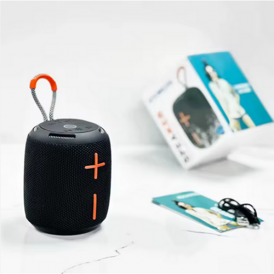 BOOMS350 IPX6 Su Geçirmez Aktif Hifi Kablosuz Taşınabilir Bluetooth Hoparlör FM Radyo/TF/USB Süper Bas Woofer BT Hoparlör