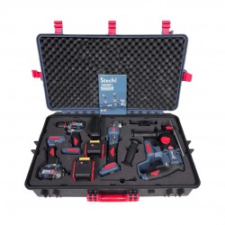 STECH-END Akülü 4'lü Set 20V SXS401