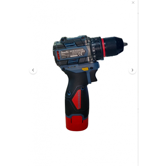 StechEnd SX16 2*2.0 AH AKÜLÜ MATKAP 16V