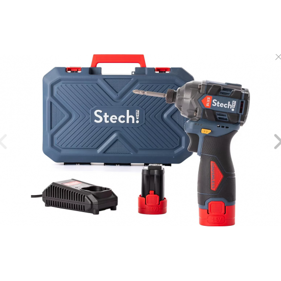 STECH  SX18 AKÜLÜ TORKLU VİDALAMA 2 AMPER