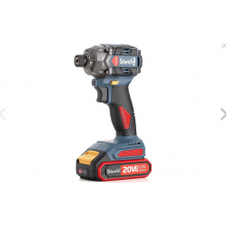 Stech  Akülü Darbeli Vidalama 4.0 Ah 20V SX32