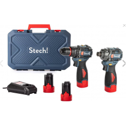 STECH-END Akülü 2'li Set 16V SXS202