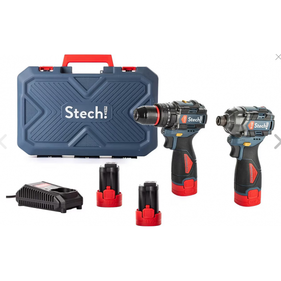 STECH-END Akülü 2'li Set 16V SXS202