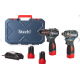 STECH-END Akülü 2'li Set 16V SXS202