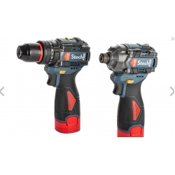 STECH-END Akülü 2'li Set 16V SXS202
