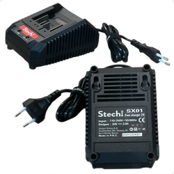 Stech-end Hızlı Şarj Cihazı 20v Sx01