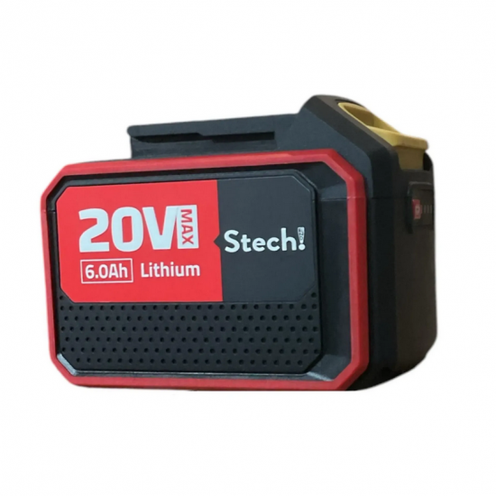 Stech SX06 20 V 6 Ah Yedek Akü