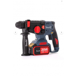 StechEnd STECH END SX52-2*4.0 AH KÖMÜRSÜZ AKÜLÜ KIRICI-DELİCİ 6-30 MM 2,05 KG.