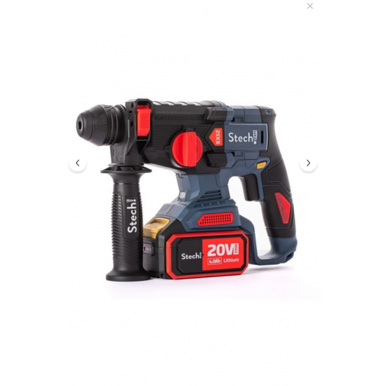 StechEnd STECH END SX52-2*4.0 AH KÖMÜRSÜZ AKÜLÜ KIRICI-DELİCİ 6-30 MM 2,05 KG.
