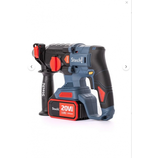 StechEnd STECH END SX52-2*4.0 AH KÖMÜRSÜZ AKÜLÜ KIRICI-DELİCİ 6-30 MM 2,05 KG.