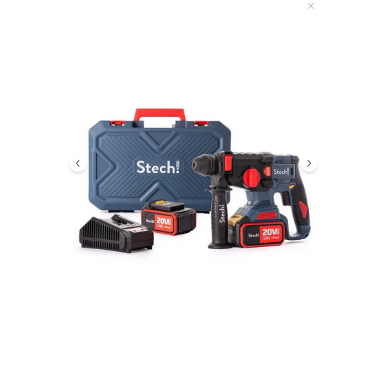 StechEnd STECH END SX52-2*4.0 AH KÖMÜRSÜZ AKÜLÜ KIRICI-DELİCİ 6-30 MM 2,05 KG.