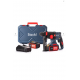 StechEnd STECH END SX52-2*4.0 AH KÖMÜRSÜZ AKÜLÜ KIRICI-DELİCİ 6-30 MM 2,05 KG.