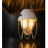 WISON WS-2020 360° Solar Şarjlı Kamp Lambası Retro LED Kamp Feneri Taşınabilir Outdoor Aydınlatma