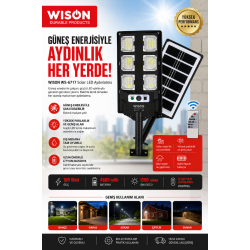 WISON WS-6717 Güneş Enerjili LED Aydınlatma