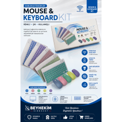  Mouse & Keyboard Kit
